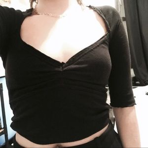 Free People Sweetheart-V Top